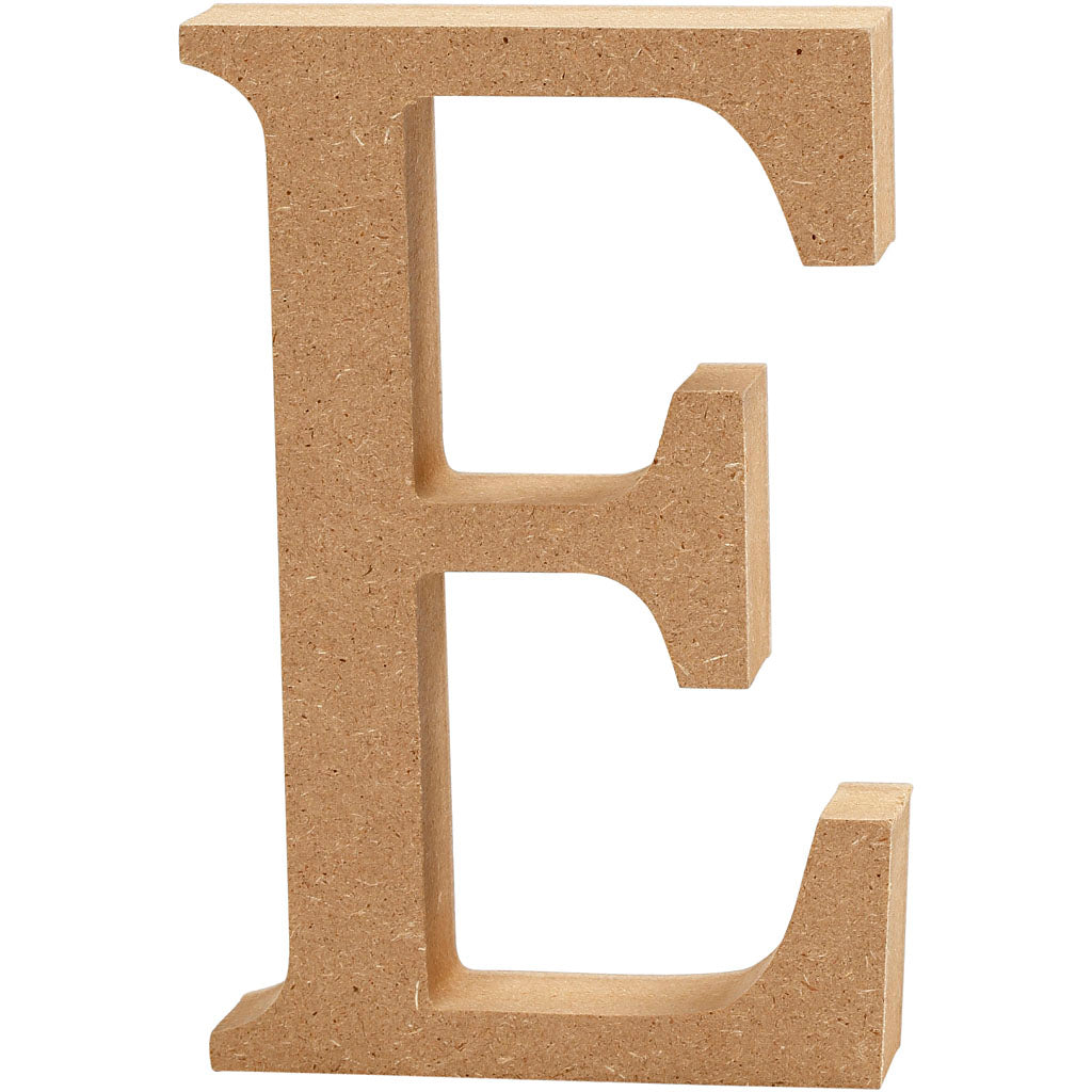 Creative Company Letter E MDF 8CM, 1: a.