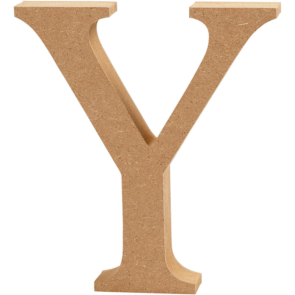 Creative Company Letter Y MDF 8CM, 1 °.