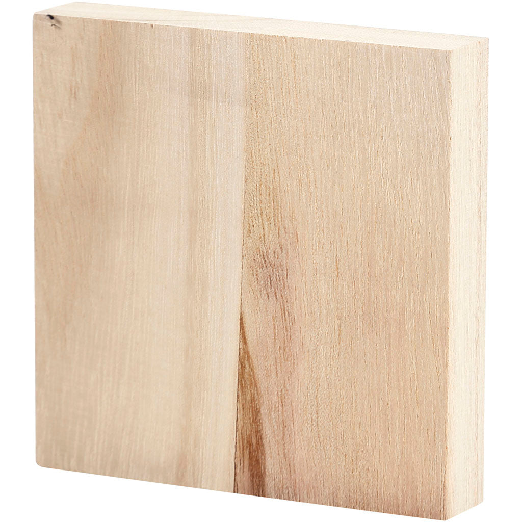 Creativ company ikoon houten plank, 9cm