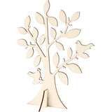 Creativ Company wooden tree with foot