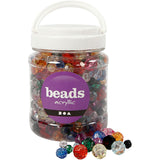 Mezcla Facet Beads de Creativ Company en Operbermer