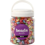 Creativ Company Hart Beads in Pot, 700ml