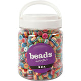 Multi Mix Beads, 460st.