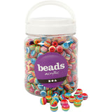 Multi Mix Beads, 460st.