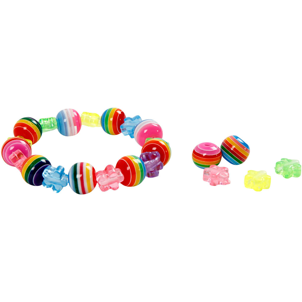 Multi Mix Beads, 460st.