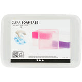 Creativ Company SOAP Basic Clear, 1 kg