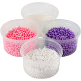 Kreativer Company Pearl Clay Pink, Purple, Wäiss, 3x25GR