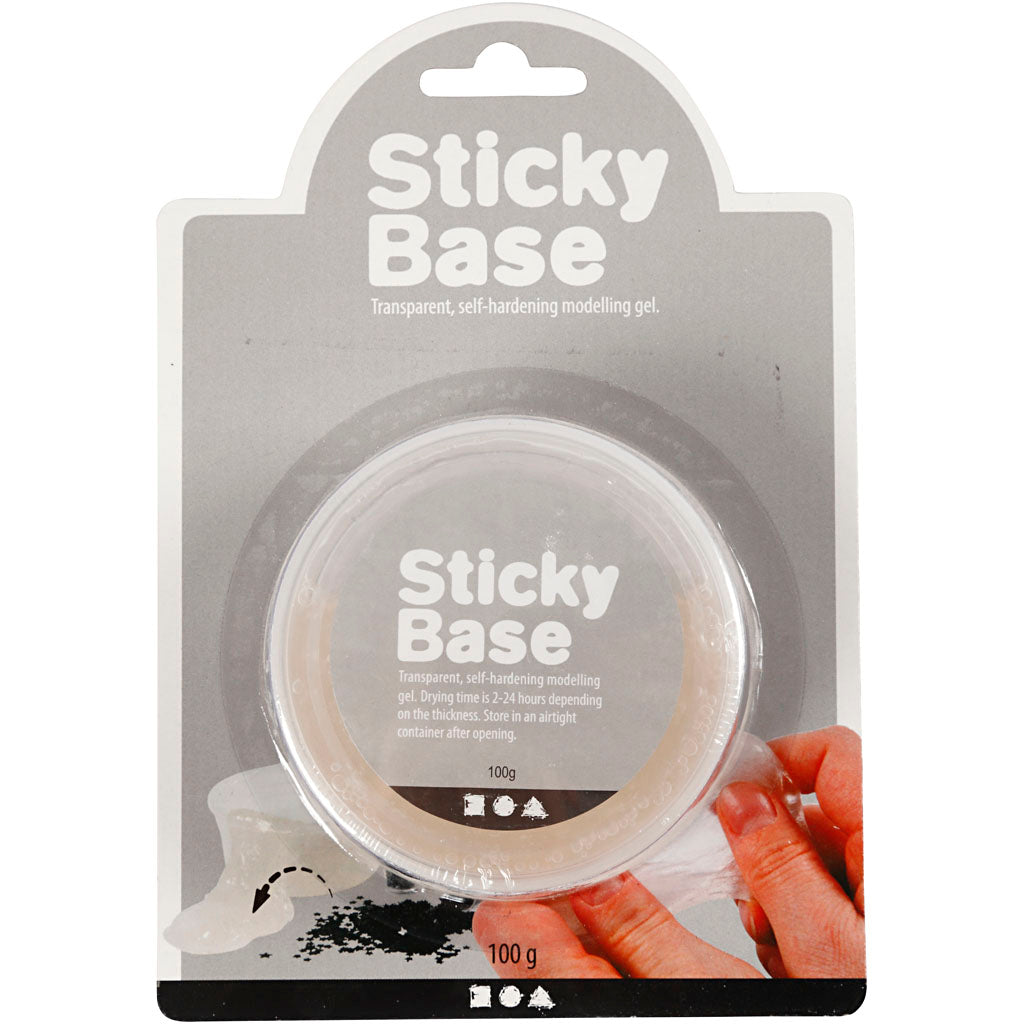 Creative Company Sticky Base Mountain Gel, 100gr