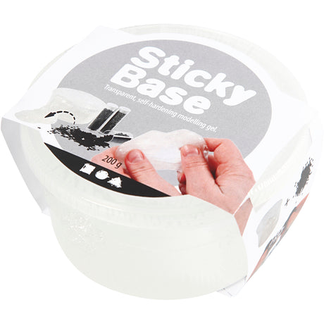 Creotime sticky base boetseergel, 200gr