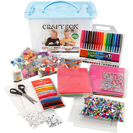 Creativ company https: www.cchobby.nl hobbydoosje-diverse-kleuren-1-stuk