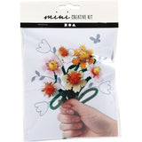 Creativ Company Mini Kit Flowers Make