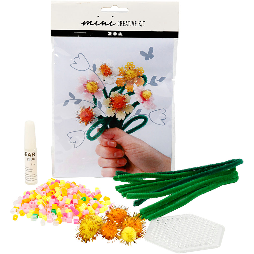 Creativ Company Mini Kit Flowers Make