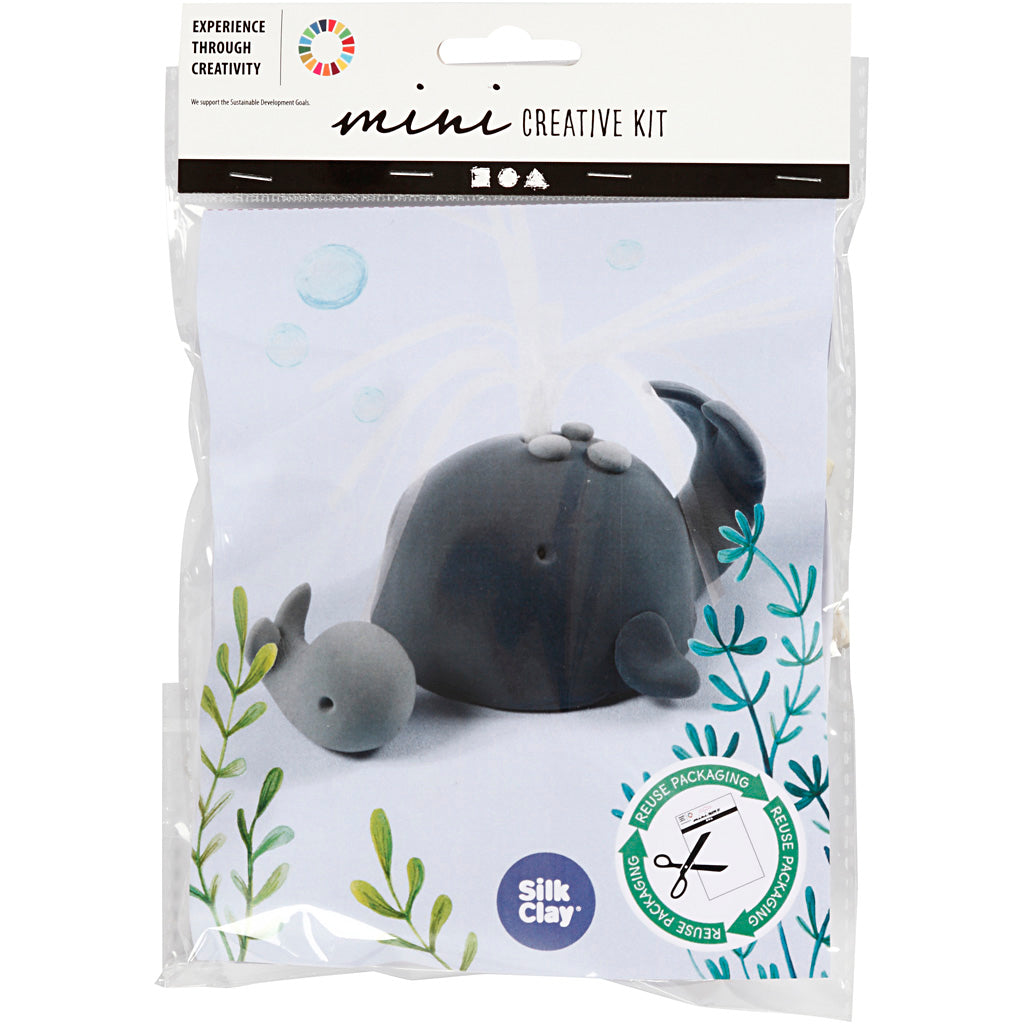 Creativ Company Mini Kit Walvis con ternero