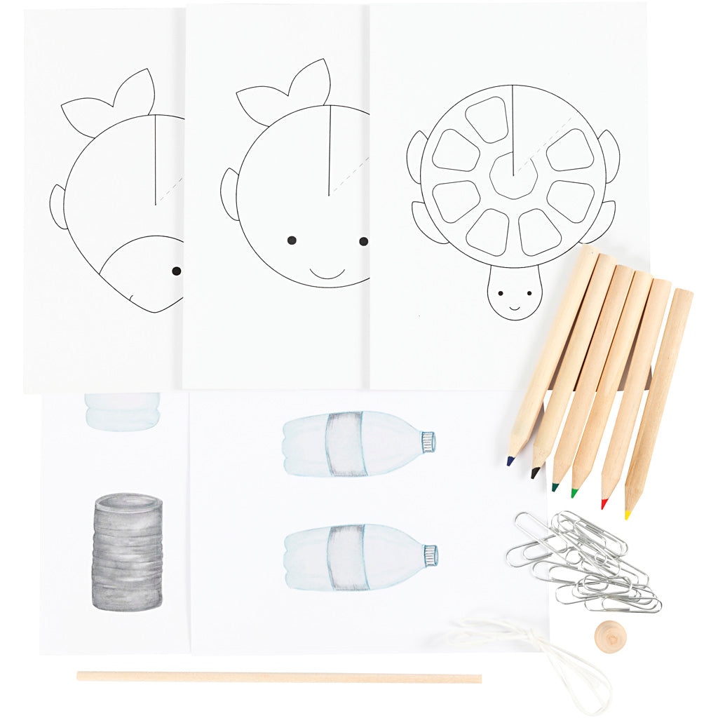 Creative Company Mini Kit Fish Game