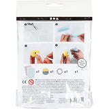 Creativ company mini creative kit kwal en vis