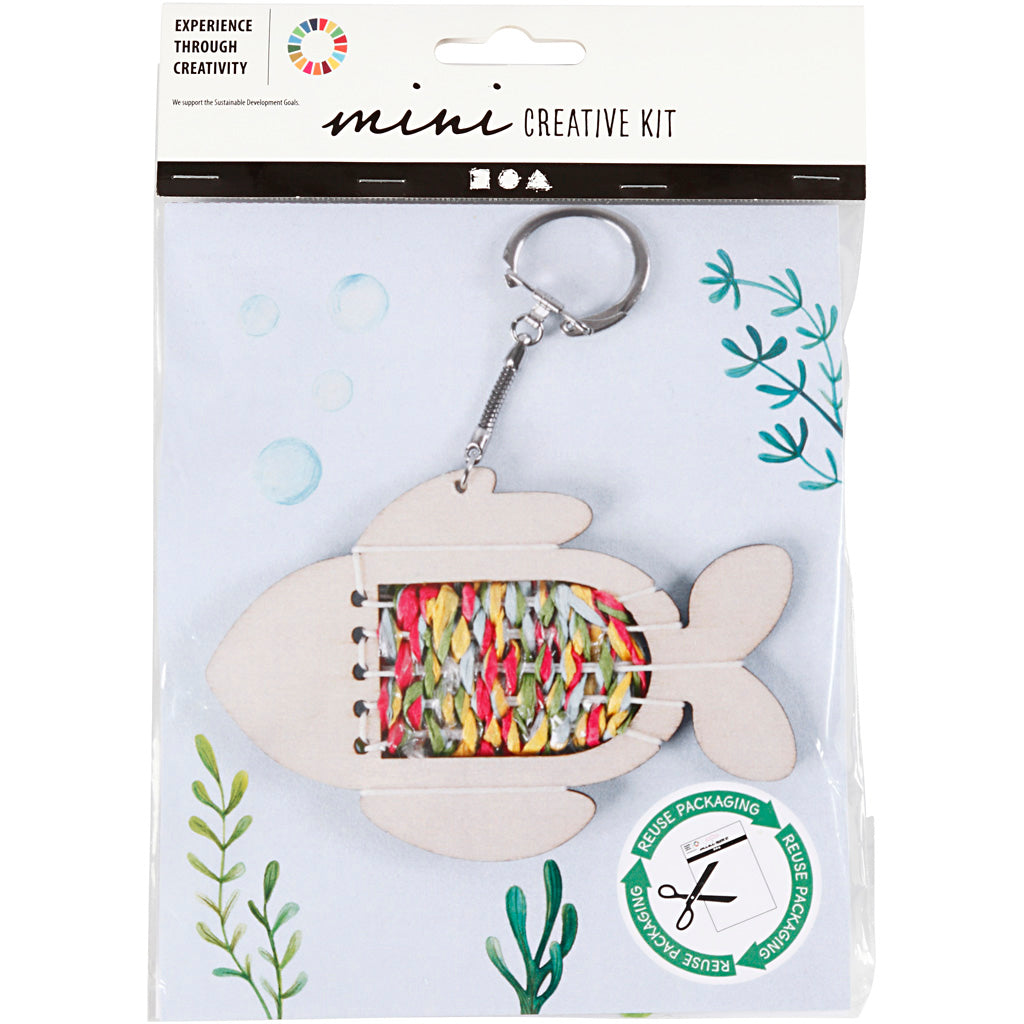 Creative Company Mini Kit Fish