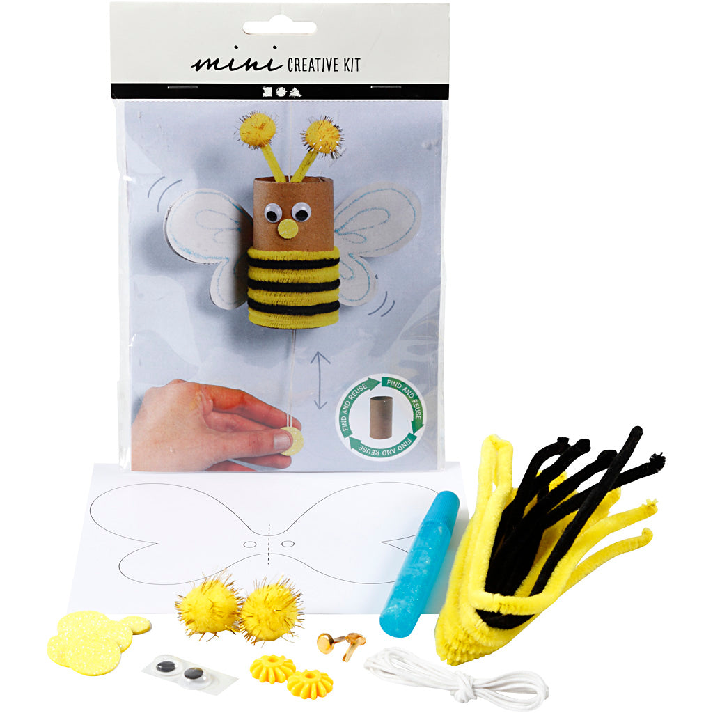 Mini Creative Kit - Toiletrol Bungelende Bij