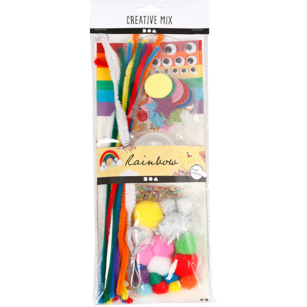 Hobby Basic Materials Rainbow Set