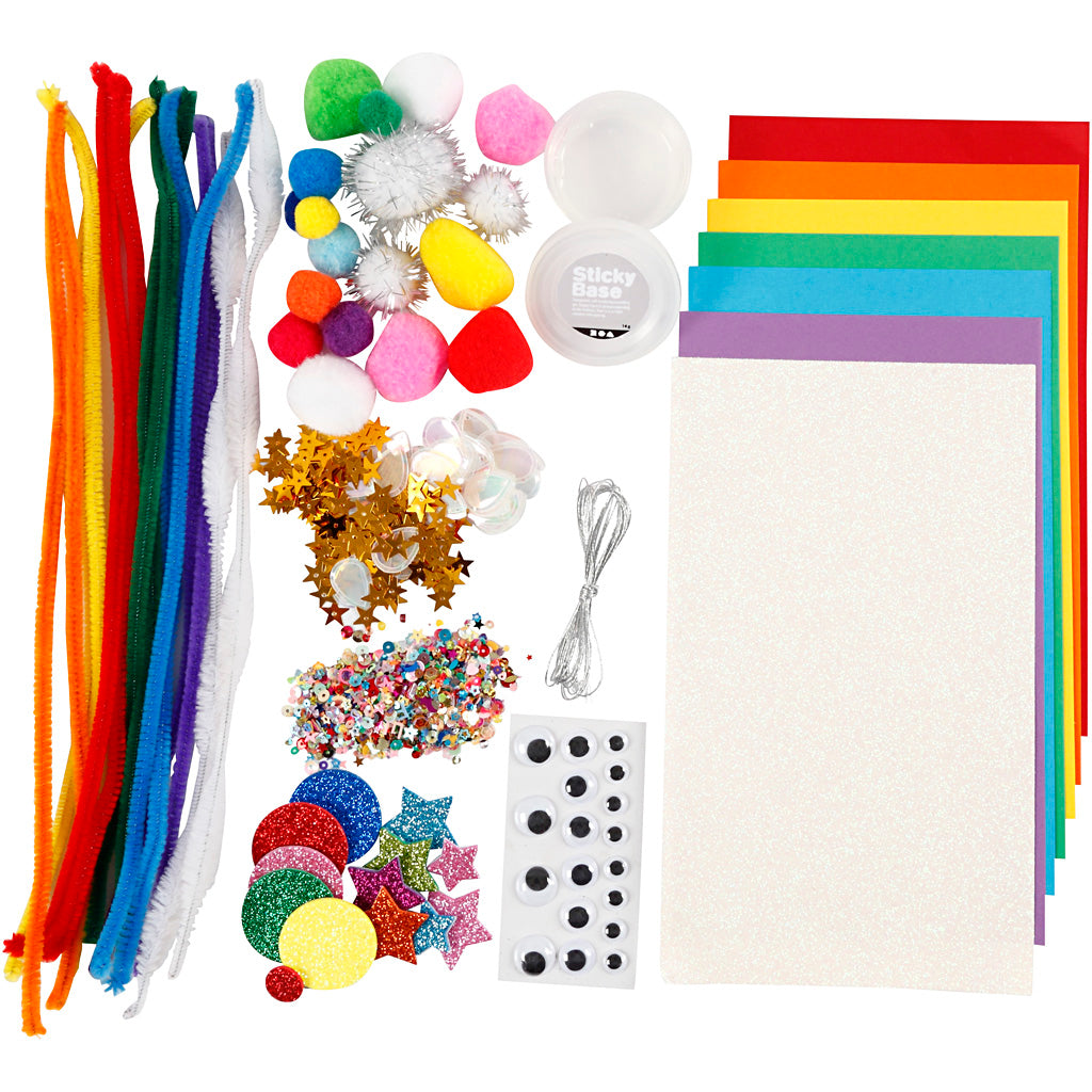 Hobby Basic Materials Rainbow Set