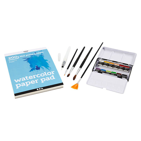 Creative company creativ company startersset leren aquarellen