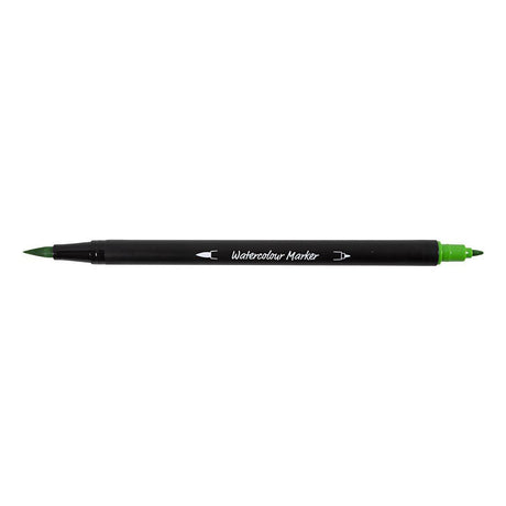 Creative company dubbelzijdige aquarel marker standaard kleuren, 12st.