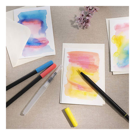 Creative company https: www.cchobby.nl aquarelmarker-lijndikte-2-4-8-mm-standaardkleuren-12-stuk-1-doos