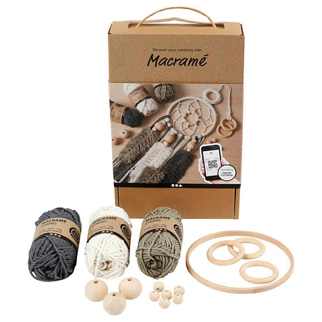 Creativ company macrame ontdekken kit