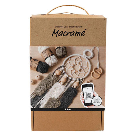 Creativ company https: www.cchobby.nl starter-hobbyset-macrame-1-doos