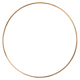 Metalen Draadring Goud, 20cm