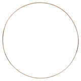 Metalen Draadring Goud, 30cm