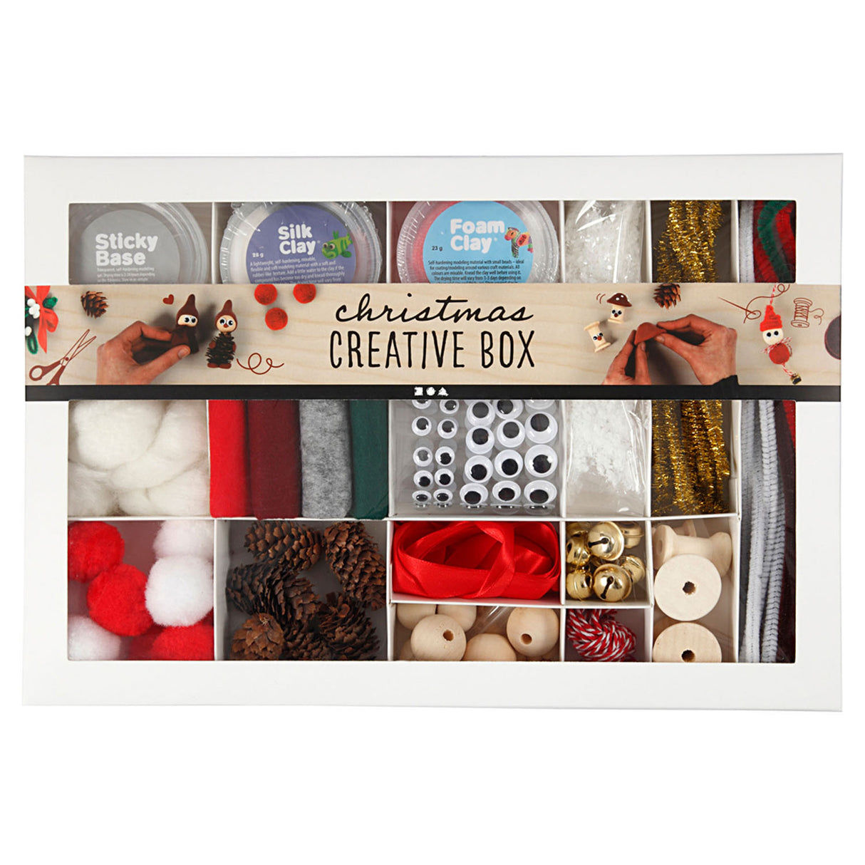 Creative Box Traditionell jul