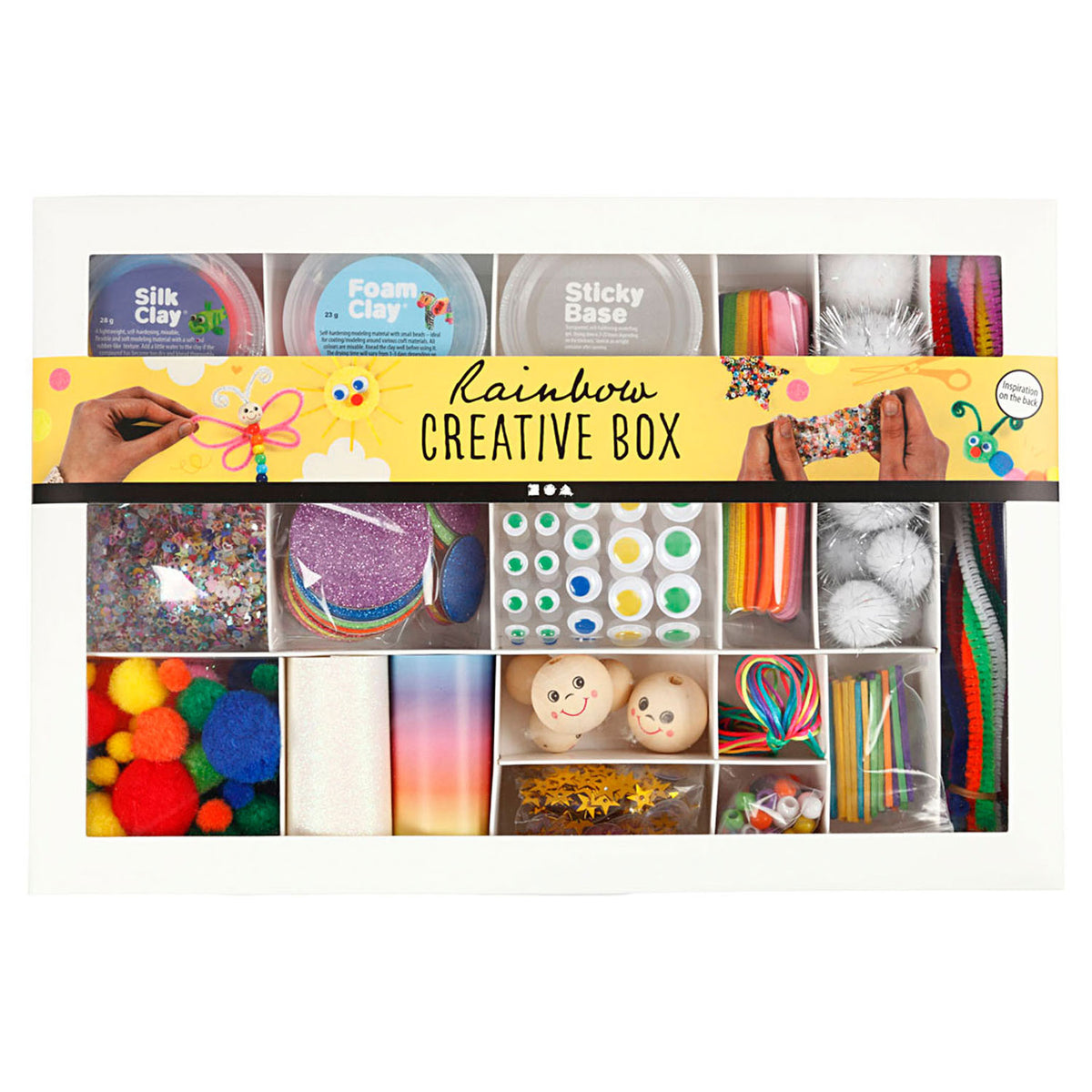 Creativ company knutselpakket regenboog - hobbypakket