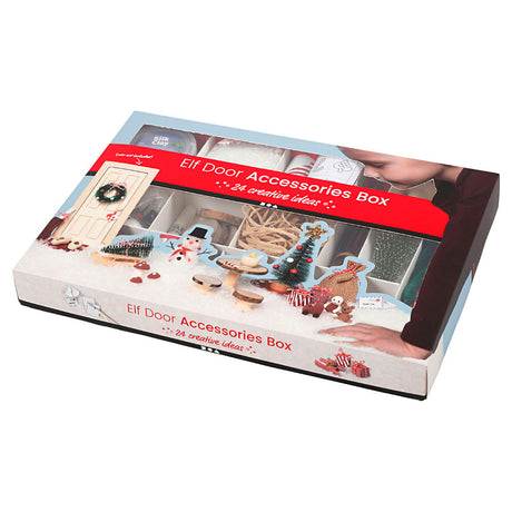 Creativ company kerstkabouter en accessoires set