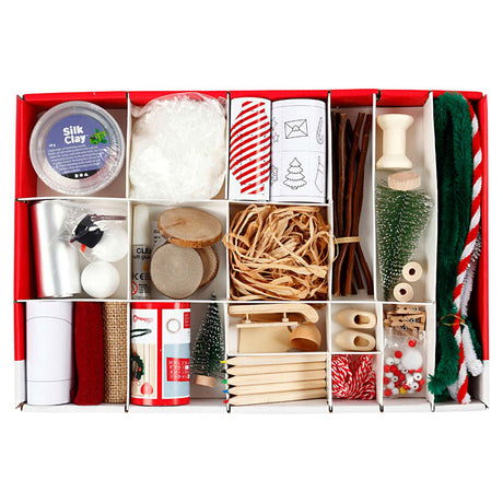 Creativ company kerstkabouter en accessoires set