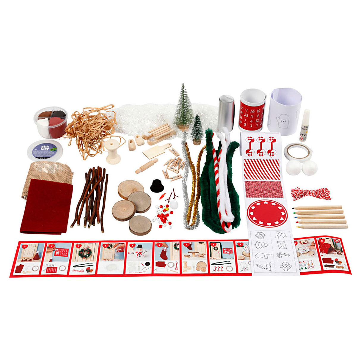 Creativ company https: www.cchobby.nl kerstkabouter-accessoires-1-set