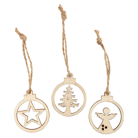 Creativ company https: www.cchobby.nl hangende-kerstdecoratie-d-3-cm-dikte-2-7-mm-24-stuk-1-doos