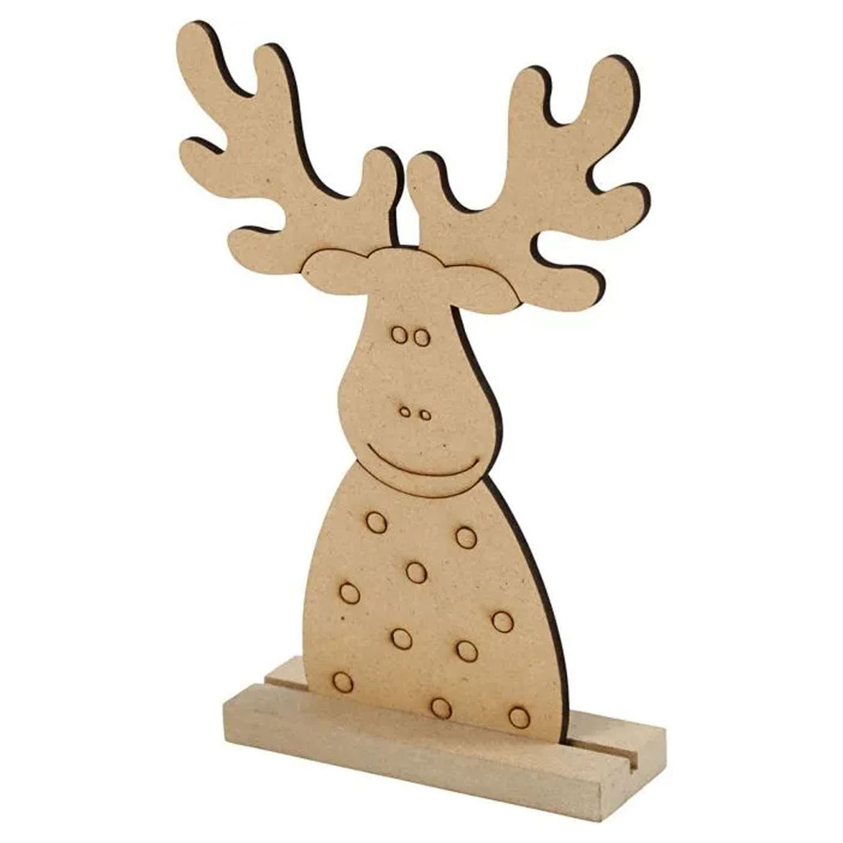 Wooden Christmas figure reindeer