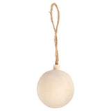 Creativ Company Christmas Ball Pendant Wood, 4.8 cm