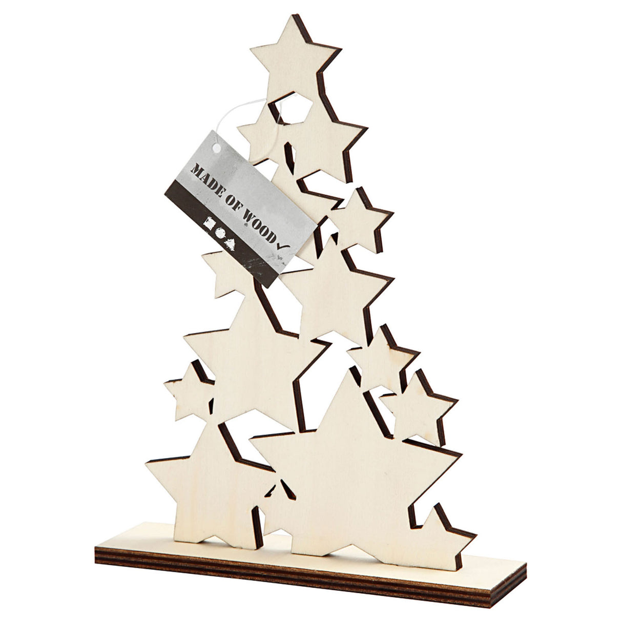 Wooden Christmas tree