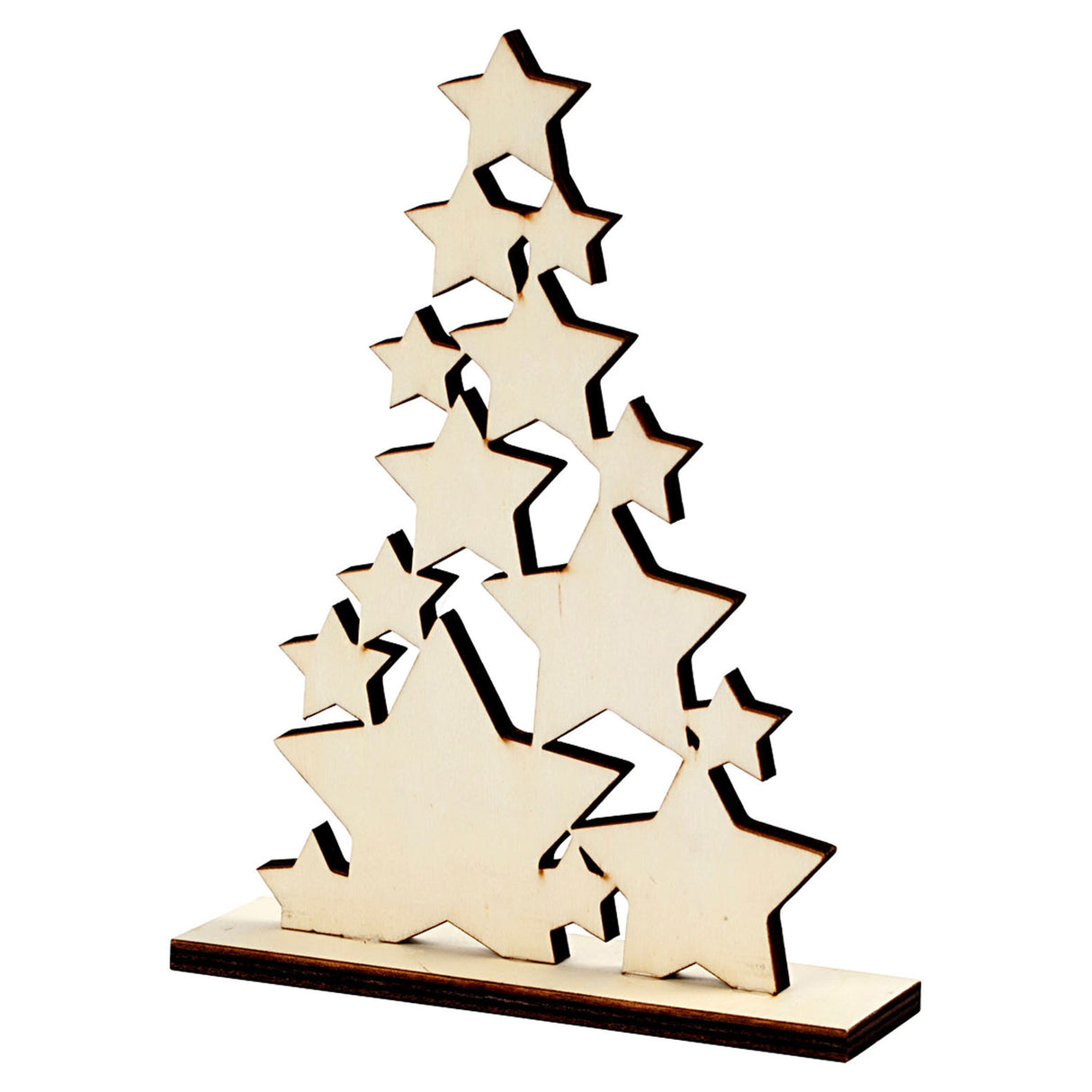 Wooden Christmas tree