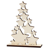 Wooden Christmas tree