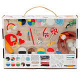 Creativ company https: www.cchobby.nl foam-clayr-en-silk-clayr-set-diverse-kleuren-1-set