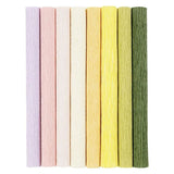 Creativ company crêpepapier pastelkleuren, 8 vellen