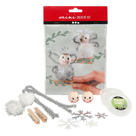Creativ company mini creative kit engelen knijpers