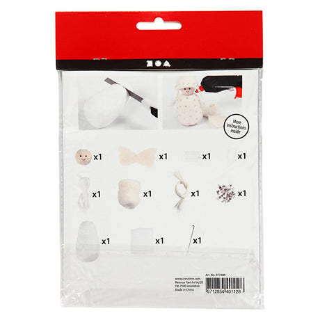 Creativ Company Creative mini kit engel H: 10 cm 1 doos