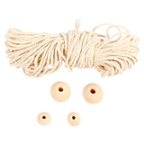 Creativ company mini creative kit macrame sneeuwvlok