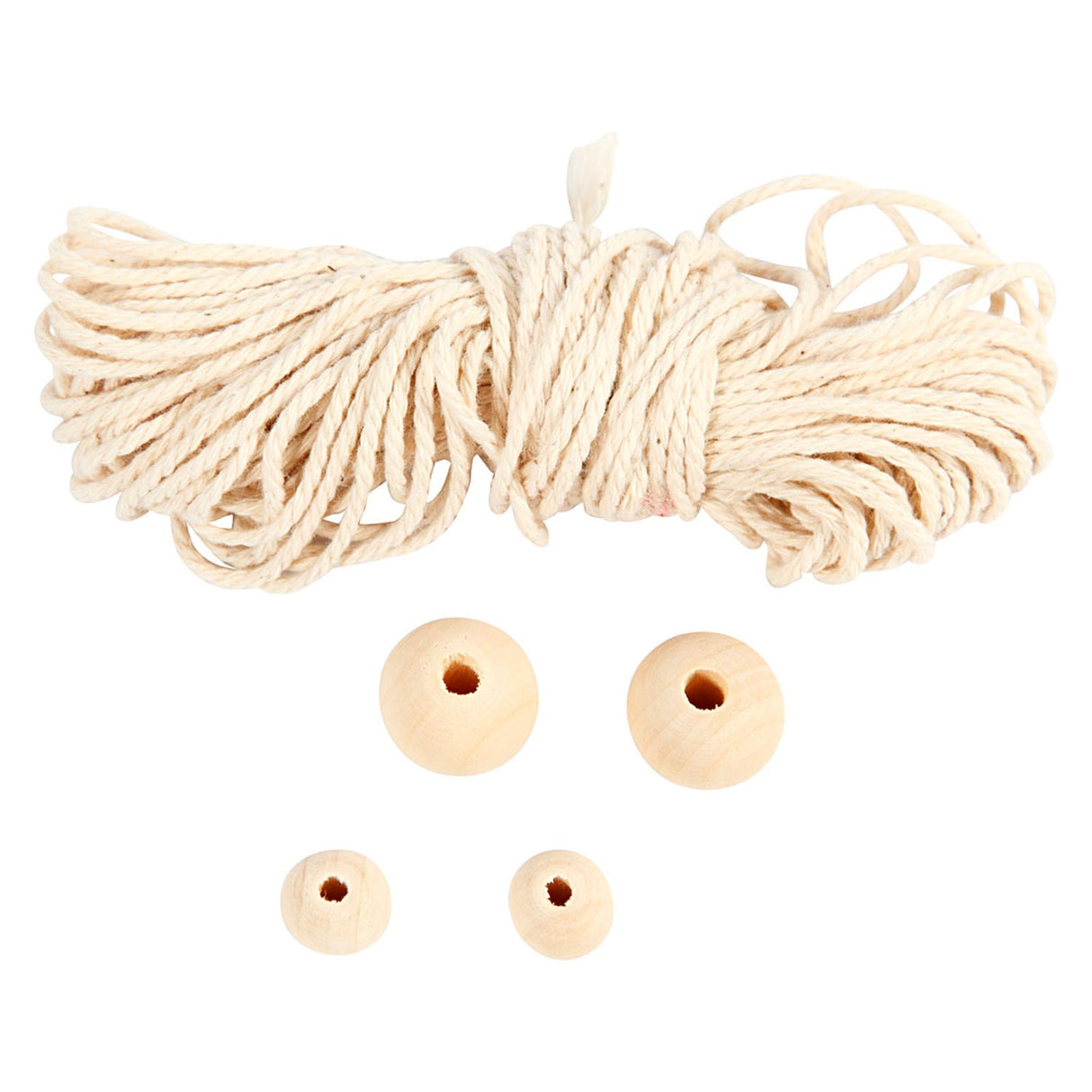 Mini kit créatif macrame flocon de neige