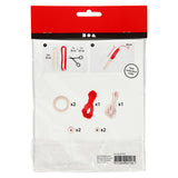 Creativ company https: www.cchobby.nl creative-mini-kit-macrame-elf-h-14-cm-1-doos