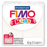 Fimo Kids Montting Clay White, 42gr