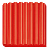 Fimo kids boetseerklei rood, 42gr